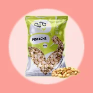 Pistache Com Casca Torrado e Salgado 500g  P&P