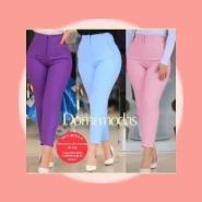 Calça ZR cores novas Alfaiataria Maravilhosa Tendencia