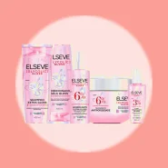 Kit Tratamento Capilar L'Oréal Paris Elseve Glycolic Gloss, Combate Porosidade, 5 Produtos para Brilho e Alinhamento