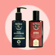 Kit Balm Escurecedor Barba E Cabelo Shampoo Muchacho
