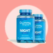 Gummy Night Kit Para O Com Melatonina E Sabor Framboesa, durma melhor!