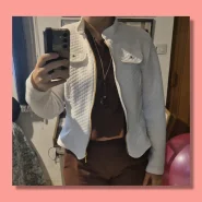 Jaqueta casaco feminina matelasse