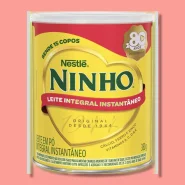 Leite Pó Instantâneo Integral Ninho Lata 380g