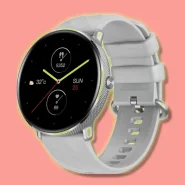 Zeblaze Relógio inteligente GTR 3 Pro, 1,43 HD SmartWatch para homens Mulheres, modos esportivos IP68 à prova dágua/100+, pedômetro, Android Smart Watch for Android iOS (Prata)