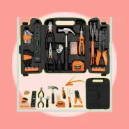Sparta Maleta de ferramentas kit com 129 peças