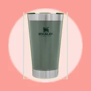 Stanley - Copo Térmico para Cerveja, 473ml, com Tampa, para Bebidas Quentes ou Frias