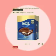 Lacta Oreo - Ovo de Páscoa Tripla Camada 320g