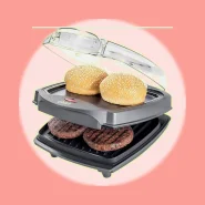 Grill Elétrico Oster Burguer 2 em 1 com Estufa, 110V, 1200W, OGRL500