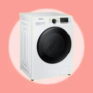 Samsung Lavadora de Roupas Digital Inverter Porta Black WW11T Branca 11kg 220V