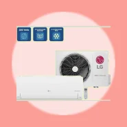 Ar Condicionado Split 12000 Btus Lg Dual Inverter Voice +ia Frio S3nq12ja31l.eb2gam1-220v