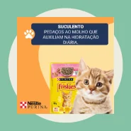 Ração úmida Friskies Sabores Variados para Gatos 15x85