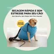 Saco Secador para Pet Secagem Rápida 15 a 30min