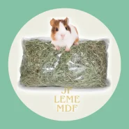 1kg Feno verdinho para hamster/coelho/porquinho da índia/chinchila
