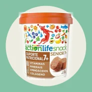 Petisco Spin Senior Para Cachorro Velhinho Vitamina Colágeno 60 Mini...