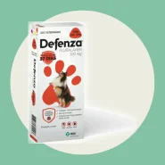 Defenza 100mg Antipulgas e Carrapatos Para Cães de 4,5 a 10kg