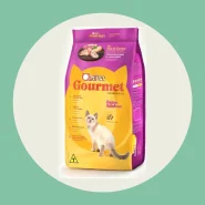 Ração Quatree Gourmet Gatos Adultos Mix de Carnes 3kg