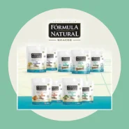 Snack Fórmula Natural Petisco Saudável p/ Cães Porte Pequeno.
