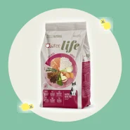 Ração Quatree Life 10.1Kg Ração Quatree Gatos Adultos Salmão e Arroz