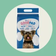 Tapete Hig Good Pad Para Cães E Gatos 60x60cm Com 50Un