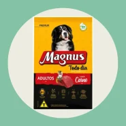 Ração Magnus Todo Dia cães adultos sabor carne saco 10,1kg