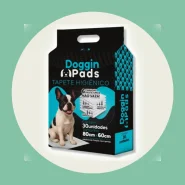 Tapete Higiênico 80x60 30 Unidades Cachorro Doggin Premium