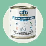 Ração Úmida Misk Hipoalergênica Cães Adultos com Alergias 280g