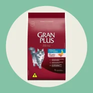 Alimento Gran Plus Menu Castrados para gato adulto sabor salmão e arroz de 10.1 kg