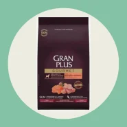 Ração Seca Gran Plus Gourmet Cães Adultos Médios Grandes Salmão Frango 10,1 kg