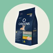 Ração Cães Senior Mini Pequeno Frango Cereais 10,1kg Origens