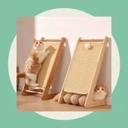 Arranhador De Canto Para Gatos Protetor Canto Sofá Cama Box