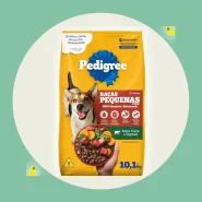 Ração para Cachorro Pedigree Raças Pequenas 10kg Carne e Vegetais