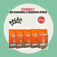 Ração Para Cachorro Golden Porte Médio e Grande 3kg