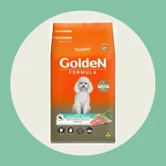 Golden Formula cães adultos de pequeno porte frango e arroz 15kg