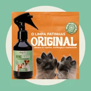 Limpa Patinhas Pet 100% Natural Ding Dog