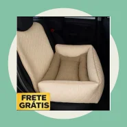Protetor de Banco Veicular Pet Impermeável Grande com Colchonete