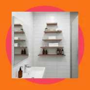 Kit 4 Prateleiras Brancas Multiuso MDF Decorativo
