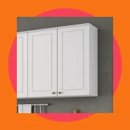Armário Aéreo de Cozinha 80 Cm 2 Portas Americana Henn
