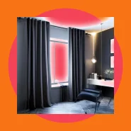 Cortina Blackout Para Quarto Sala Cozinha PVC Corta 100% Luz 2,80