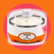 Máquina Fazer Iogurte Natural Grego Iogurteira Elétrica 1l
