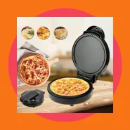 Maquina De Fazer Pizza Elétrica Churrasco Legumes Tapioca Crepe