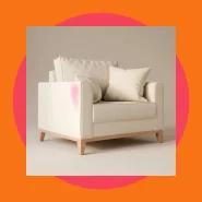 Poltrona para Sala Decorativa
