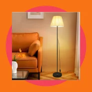 Luminária de Chão Simples para Sala de Estar E27