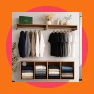 Closet Arara Cabideiro Suspenso Moderno