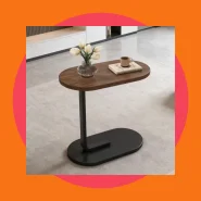 Mesa de cabeceira pequena para sala de estar