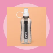 Garrafinha de água Squeeze com Purificador Purific Eco 500ml