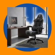 Cadeira Gamer Ergonomica FOHAR WGC100 Ajustável Reclinável Giratoria