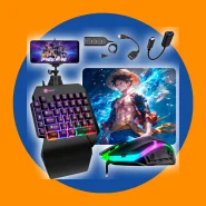 Kit Mobilador One Hand Gamer Completo Para Celular + Teclado