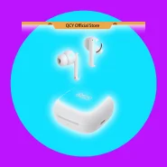 QCY T13 ANC Fones De Ouvido Sem Fio Bluetooth 5.3 Cancelamento de Ruído
