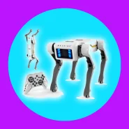 Cachorro Robô Inteligente Smart Pet Dogbot Cachorro