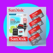 Cartão De Memória MicroSd 128GB a 1TB Classe A10 Ultra